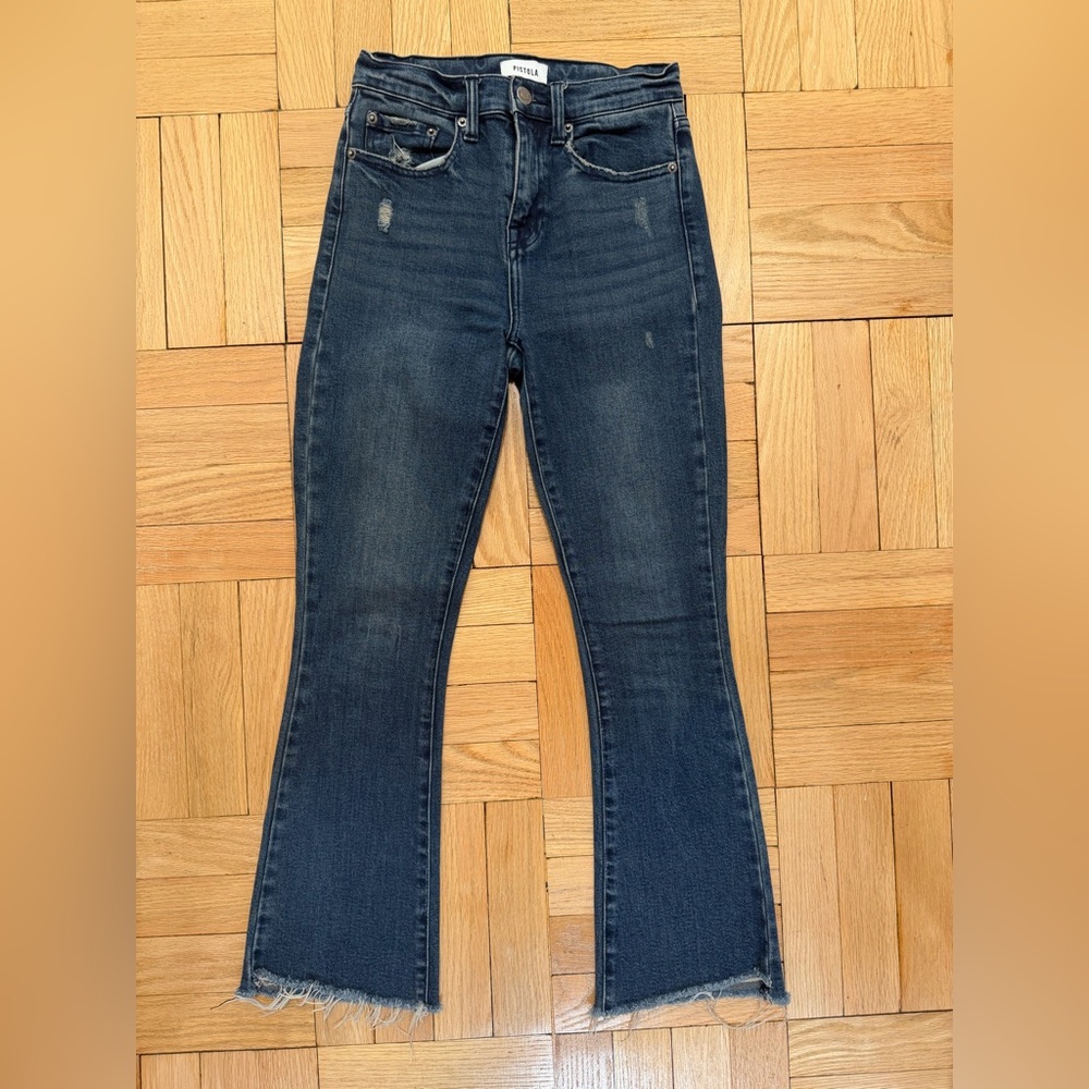 Pistola Lennon High Rise Boot Jean Countryside Size 25 Medium/Deep Wash